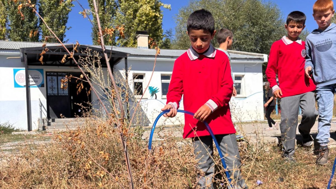 İLK DERSİMİZ: YEŞİL VATAN